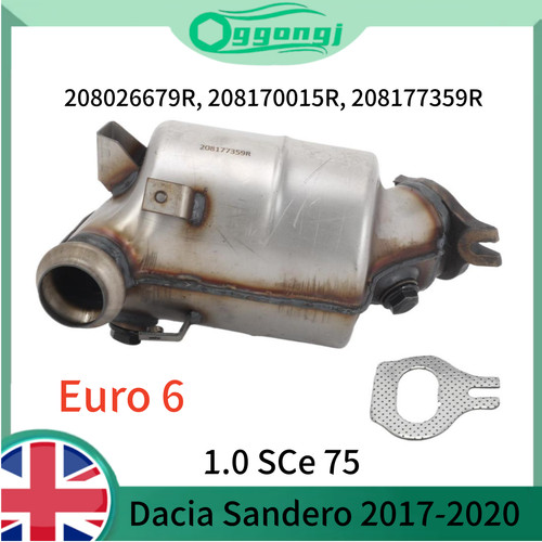 Catalytic converter type - converter,