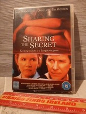 Sharing The Secret [DVD] Tim Matheson Cert 12 Rare