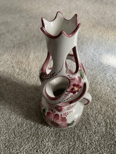 Vintage hand painted - hand, ceramic