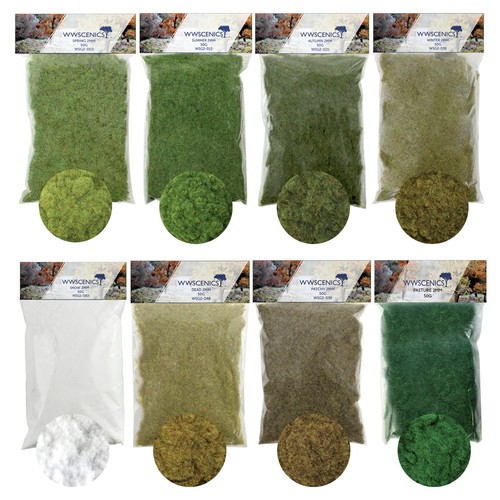 Static grass 2mm 50g model - static,
