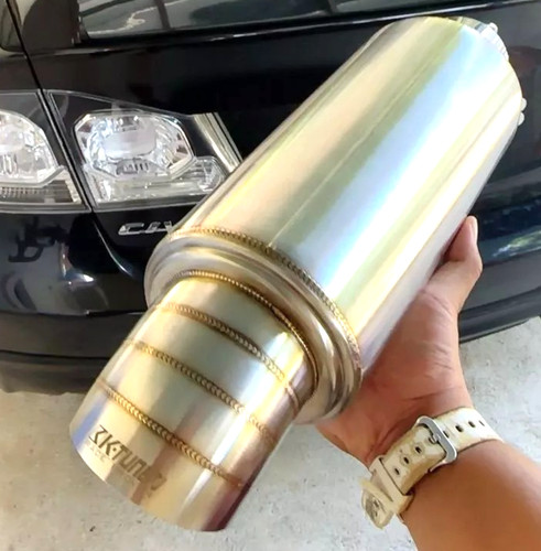 Tuned turndown muffler 304 - k-tuned,