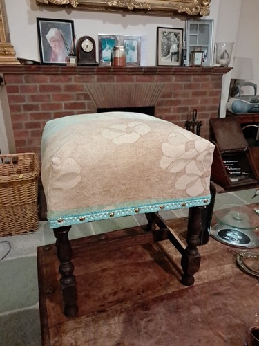 Vintage footstool x 30 - vintage,