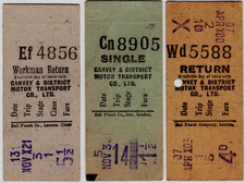 Bus tickets: Canvey & District
