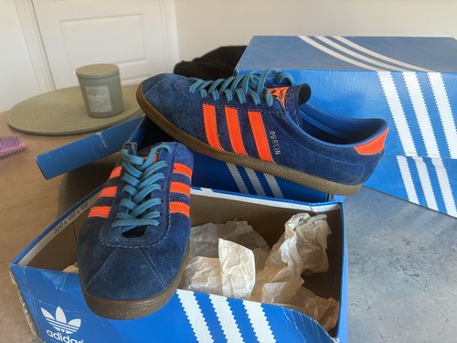 Adidas dublin 2008 - size, uk
