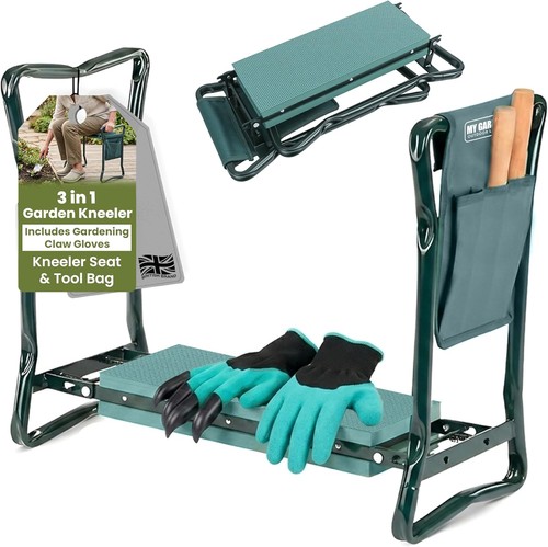 Garden kneeler 1 - 3-in-1, folding