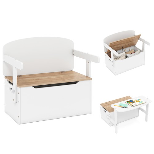 Kids activity bench - in,