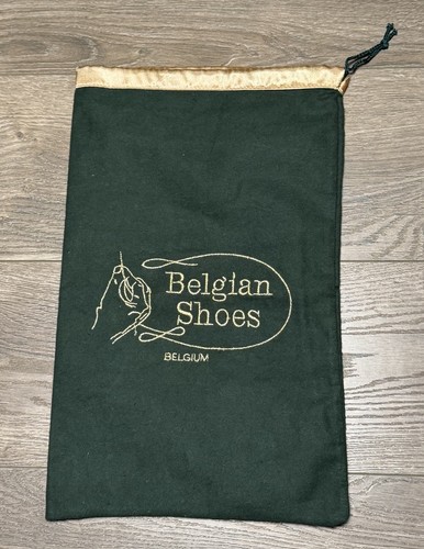 Belgian shoes dust bag green - bag,