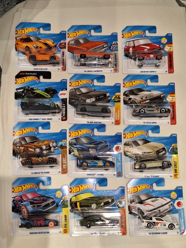Hot wheels job lot x12 - wheels,