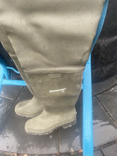 Dunlop neoprene chest - neoprene, waders