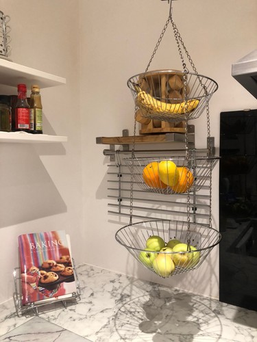 Chrome tiers hanging fruits - tiers,