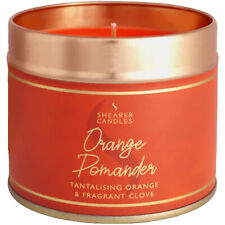 SHEARER CANDLES Orange