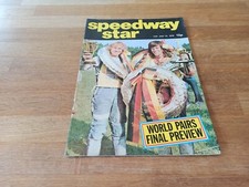 Speedway Star magazine 1973 to