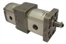 Galtech Hydraulic Tandem Pump, Group 2 to Group 2 - 16.5 CC to 16.5 CC