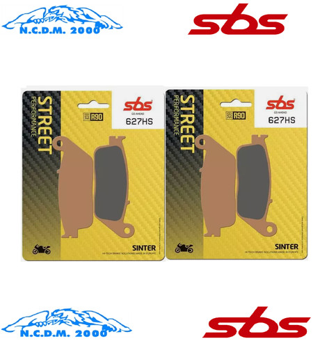 Sbs 627hs brake pads front - sbs,