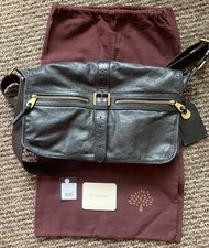 Rare Vintage Mulberry Mabel Crossbody Messenger Satchel Bag