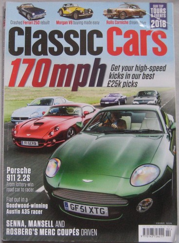 Classic cars 2018 - cars, 02/2018