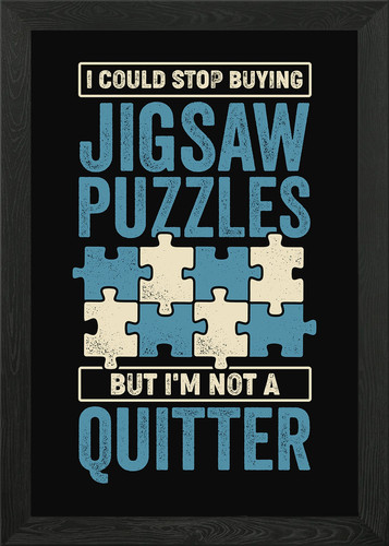 Jigsaw puzzle lover design - puzzle,