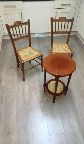Set antique edwardian - of, edwardian-style
