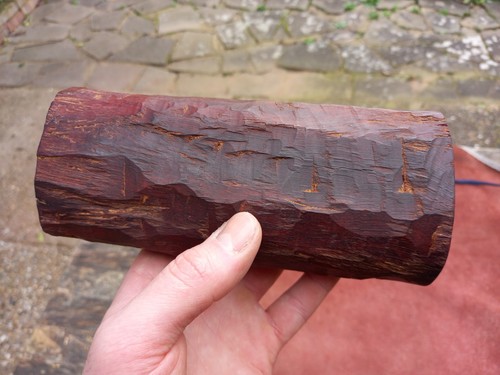 Zitan hand hewn - hand-hewn, for