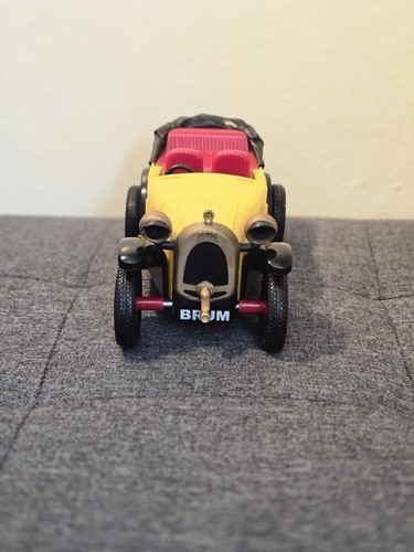 Working brum car vintage toy - brum,