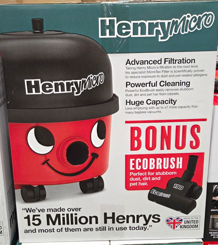 Henry micro bagged - micro, corded