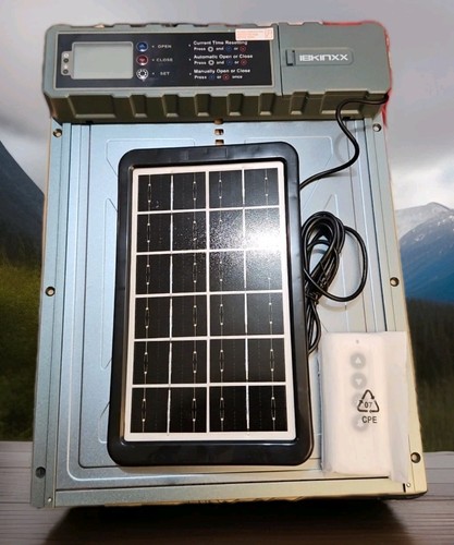Solar automatic chicken - solar,
