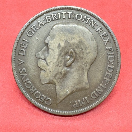 King george 1916 - v., broken
