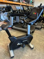 Life Fitness Integrity Upright Bike C Console Commercial Gym Equipment