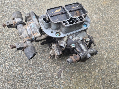 Weber dgav carburetor - 32/36,