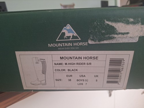 Mountain horse riding boots - mountain,