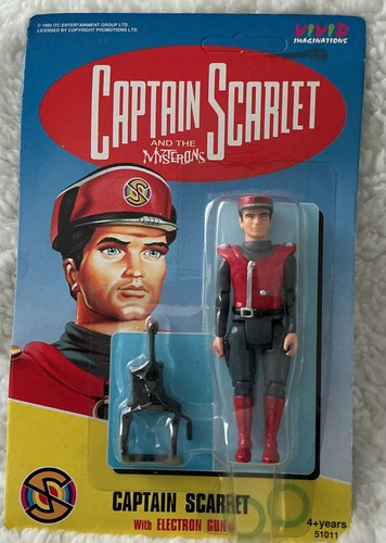 Captain scarlet action - captain, scarlet.