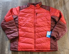 Mens Columbia Labyrinth Loop II Jacket Omni Heat Color Zing/Shark Sz. XXL