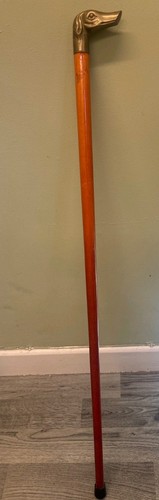 Vintage walking stick - vintage,