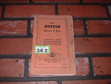 GENUINE AUSTIN EIGHT & TEN