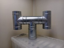 200mm H roof cowl downdraught