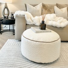 Snug Drum Pouffe - Living