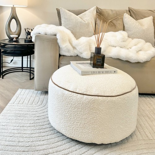 Snug drum pouffe - snug,