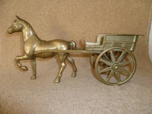 Vintage articulated brass - a,