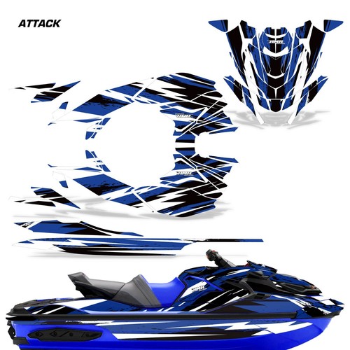 Jet ski graphics decal sticker - ski,