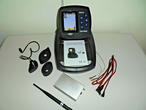 Colour lcd fish finder - colour,
