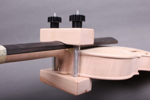 Violin neck holder clamp fix - violin,