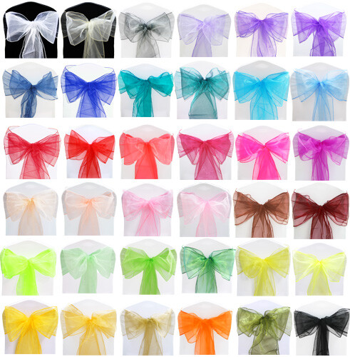Tts 60pcs 22x280cm - 22x280cm, organza