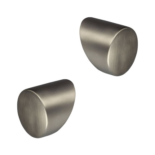 Forge handrail end caps pair - handrail,