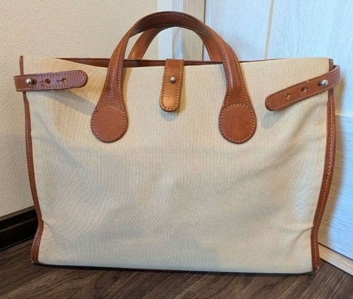 Bill amberg canvas leather - bill,