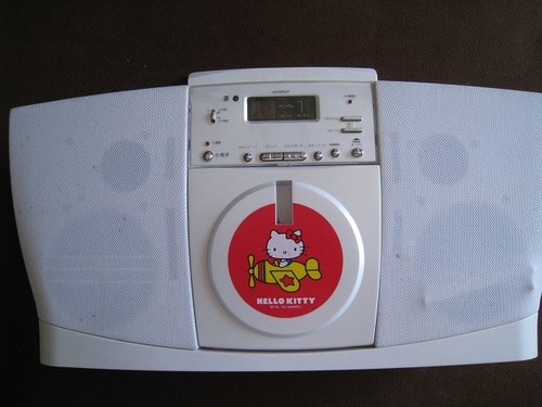 Hello kitty slim - kitty, cd