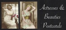 Rotary ☆ ACTRESSES & BEAUTIES ETC ☆ 1910s Postcard Selection #A1 to #A429
