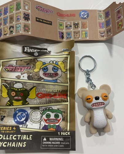Fuggler series keychain - fuggler, 4
