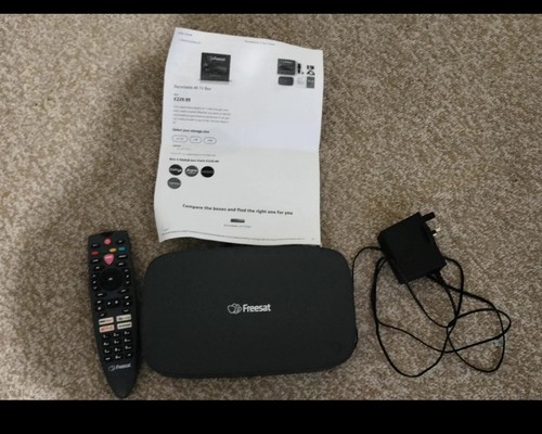 Arris freesat uhd 500 4k - freesat,