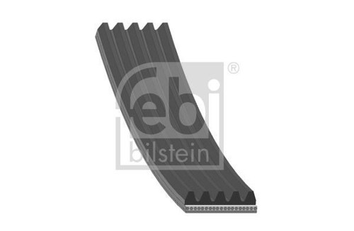 Febi 28858 ribbed belt - 28858,