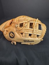 VTG Wilson A2965 Genuine Leather Baseball Glove RHT